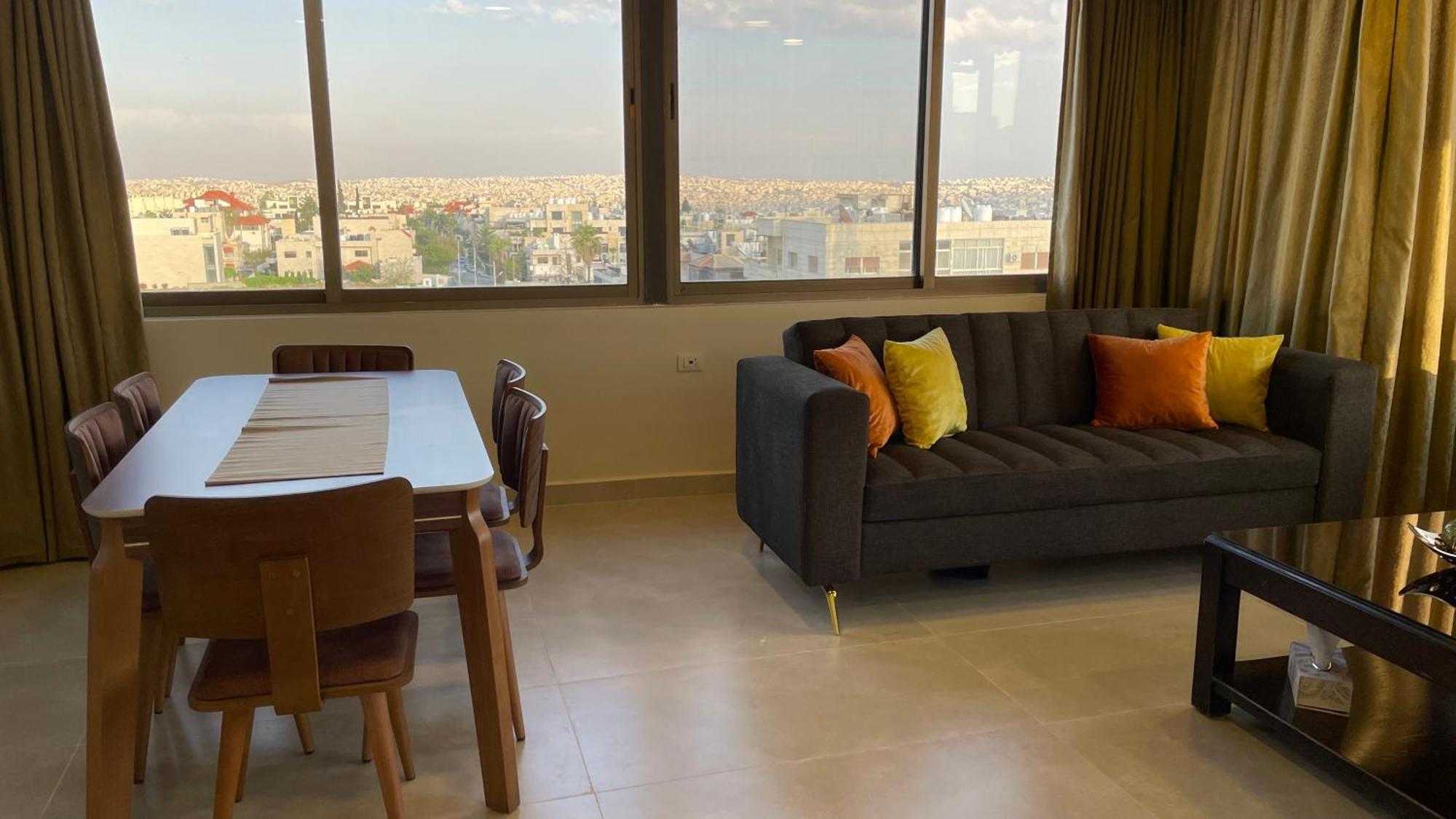 Abdoun Apartment Amã Exterior foto