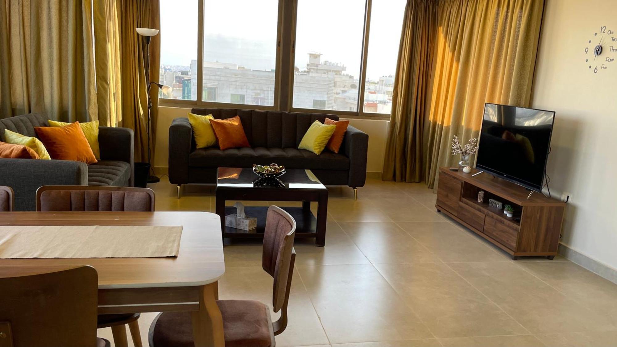 Abdoun Apartment Amã Exterior foto